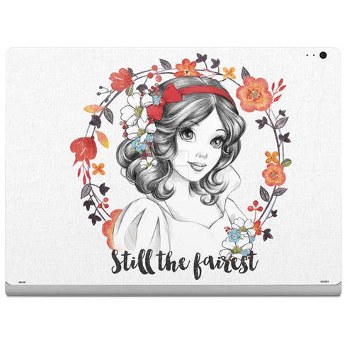 Disney Snow White Still the Fairest Art Surface Book 2 13.5in Skin